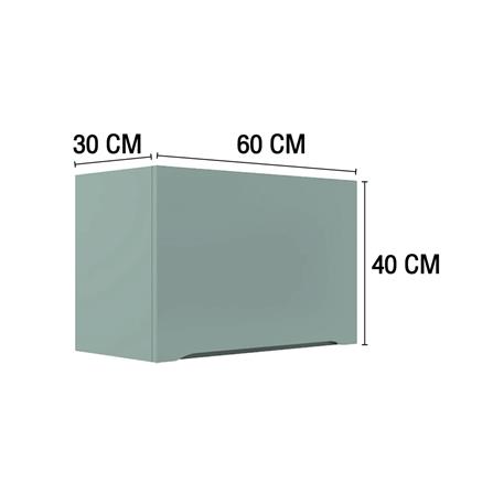 ตู้แขวนเดี่ยว MJ EC 60x40 ซม. สี SEA SALT_4