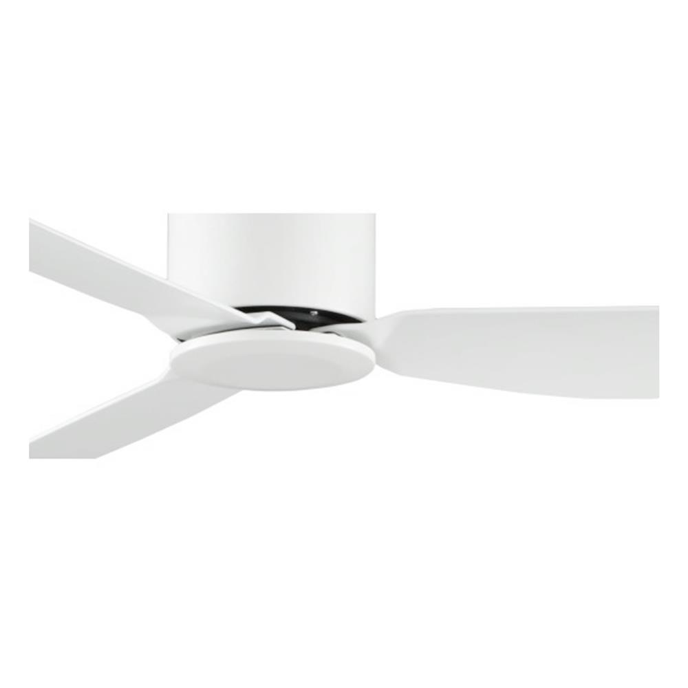 พัดลมไม่มีโคมไฟ MR.KEN 25-01885 52 นิ้ว สีขาว