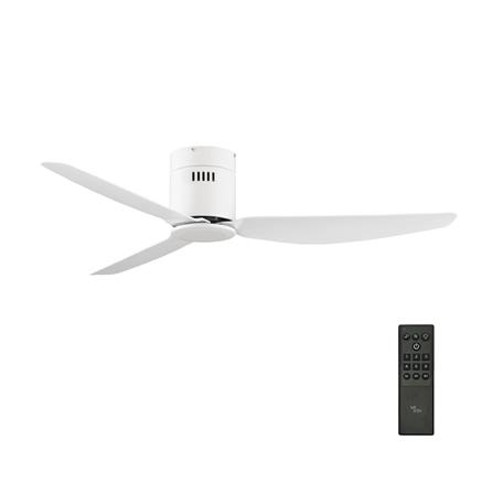 พัดลมไม่มีโคมไฟ MR.KEN 25-01885 52 นิ้ว สีขาว_0