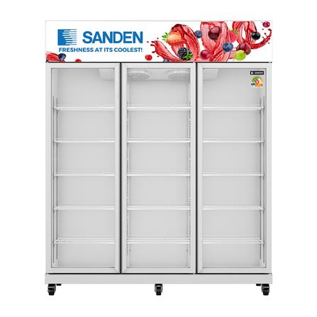 ตู้เครื่องดื่ม 3 ประตู SANDEN SMI-1200 41 คิว สีขาว_0