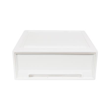 กล่องลิ้นชัก STACKO NETA SIZE S 45X44X17.7 ซม. สีขาว_1