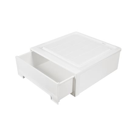 กล่องลิ้นชัก STACKO NETA SIZE S 45X44X17.7 ซม. สีขาว_2