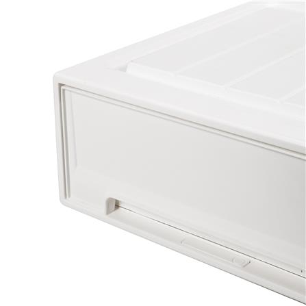 กล่องลิ้นชัก STACKO NETA SIZE S 45X44X17.7 ซม. สีขาว_3