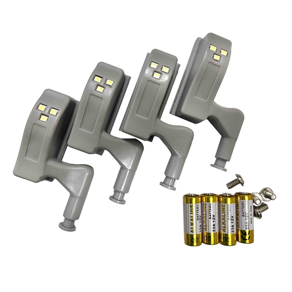 ไฟ LED ติดบานพับ DEXZON WARM LIGHT (แพ็ก 4 ชิ้น)_1