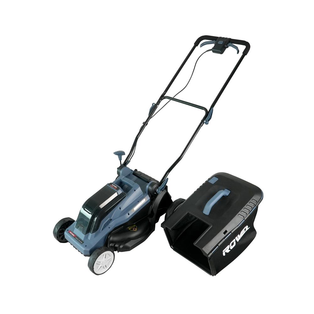 รถตัดหญ้าไร้สาย (พร้อมแบตเตอรี่) ROWEL DLM4015D 15 นิ้ว 40 โวลต์