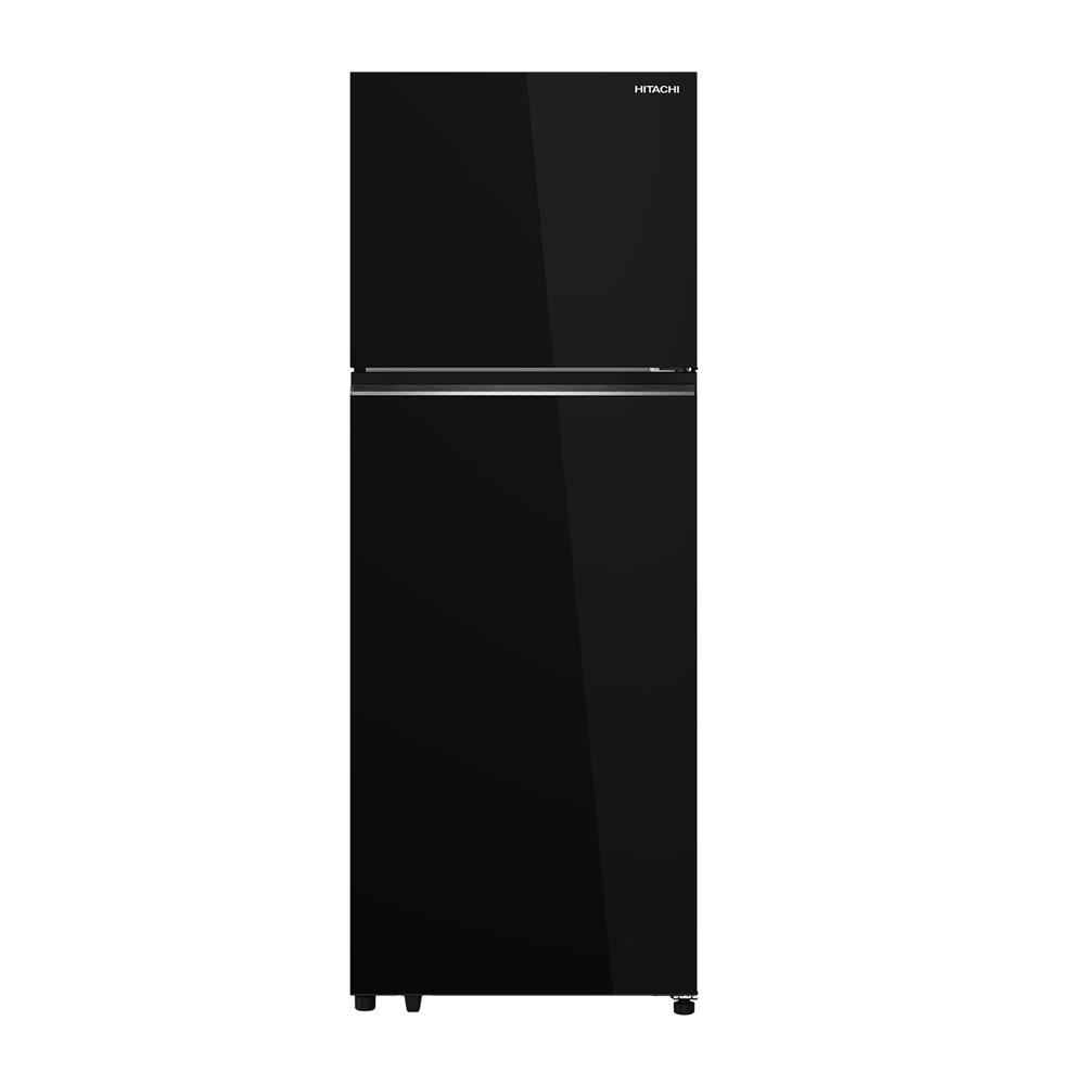 ตู้เย็น 2 ประตู HITACHI HRTN6443SGBKTH 14.4 คิว กระจกดำ
