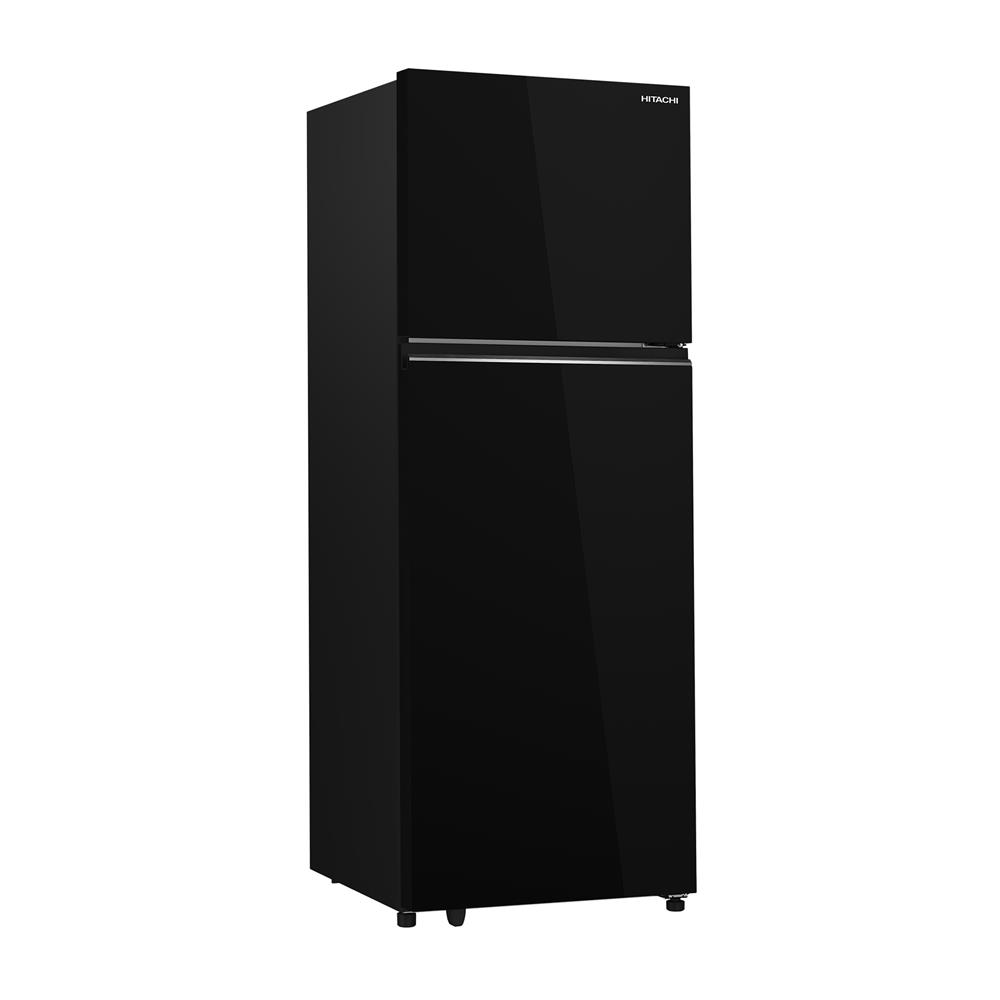ตู้เย็น 2 ประตู HITACHI HRTN6443SGBKTH 14.4 คิว กระจกดำ