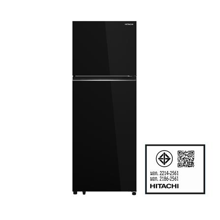 ตู้เย็น 2 ประตู HITACHI HRTN6443SGBKTH 14.4 คิว กระจกดำ_4