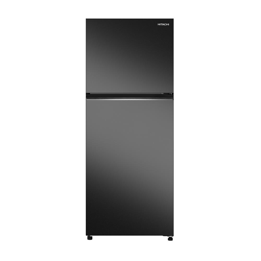 ตู้เย็น 2 ประตู HITACHI HRTN6408SUTH 13.2 คิว สีสเตนเลสดำ