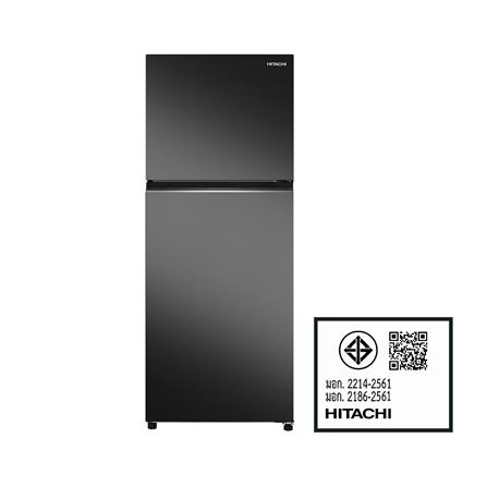 ตู้เย็น 2 ประตู HITACHI HRTN6408SUTH 13.2 คิว สีสเตนเลสดำ_4
