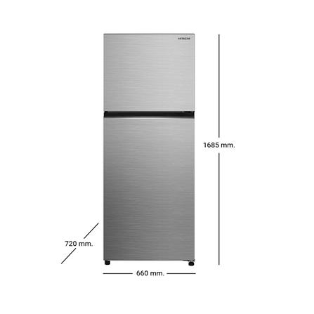 ตู้เย็น 2 ประตู HITACHI HRTN6408SXTH 13.2 คิว สีสเตนเลส_7