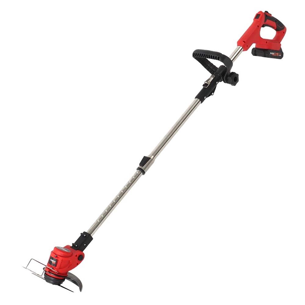 เครื่องตัดหญ้าไร้สาย (พร้อมแบตเตอรี่) EUROX พับได้ R 21 โวลต์