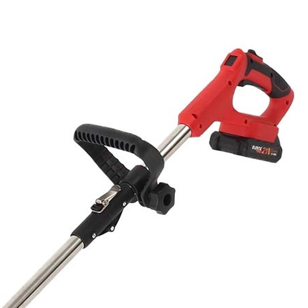 เครื่องตัดหญ้าไร้สาย (พร้อมแบตเตอรี่) EUROX พับได้ R 21 โวลต์