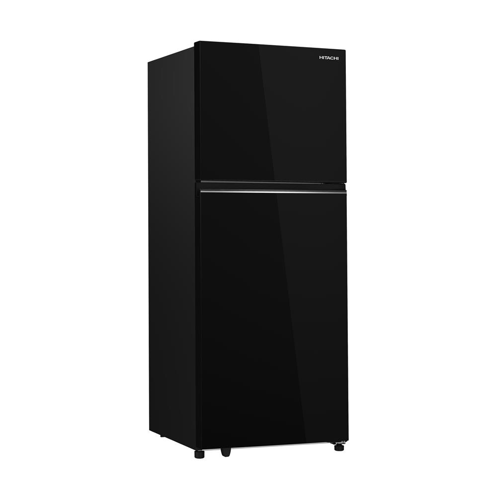 ตู้เย็น 2 ประตู HITACHI HRTN6408SGBKTH 13.2 คิว กระจกดำ
