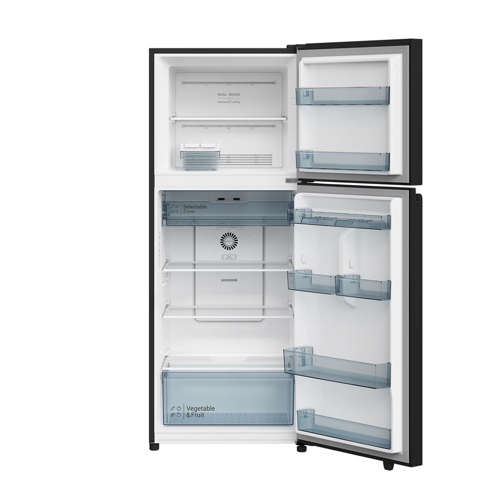 ตู้เย็น 2 ประตู HITACHI HRTN6408SGBKTH 13.2 คิว กระจกดำ