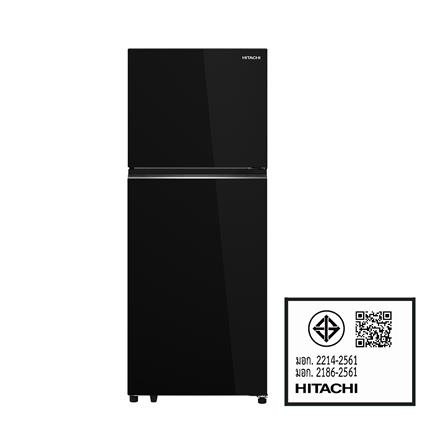 ตู้เย็น 2 ประตู HITACHI HRTN6408SGBKTH 13.2 คิว กระจกดำ_6