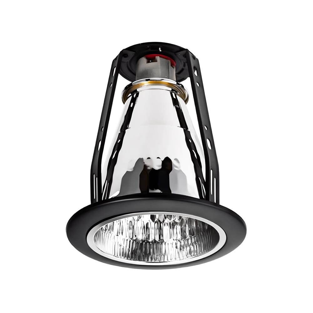 ดาวน์ไลท์ CARINI LD0140-BK 4 นิ้ว สีดำ กลม