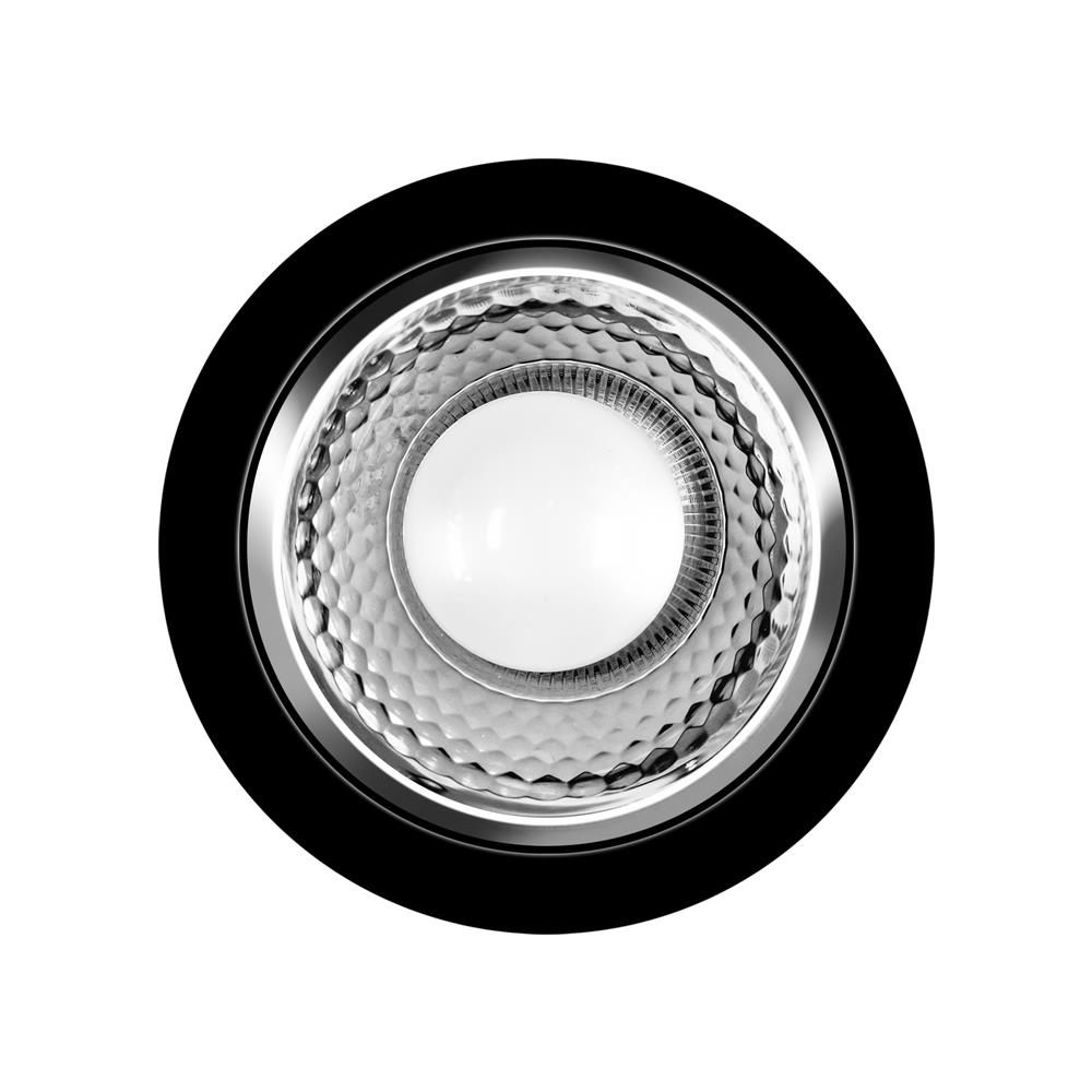 ดาวน์ไลท์ CARINI LD0140-BK 4 นิ้ว สีดำ กลม