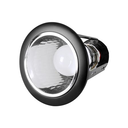 ดาวน์ไลท์ CARINI LD0140-BK 4 นิ้ว สีดำ กลม_1