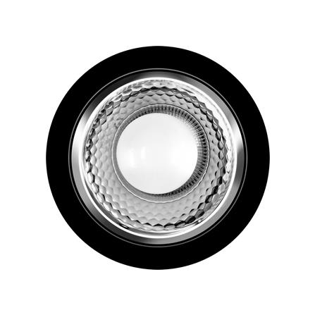 ดาวน์ไลท์ CARINI LD0140-BK 4 นิ้ว สีดำ กลม_2