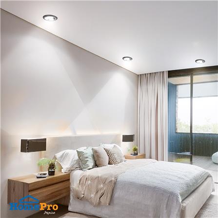 ดาวน์ไลท์ CARINI LD0140-BK 4 นิ้ว สีดำ กลม_3