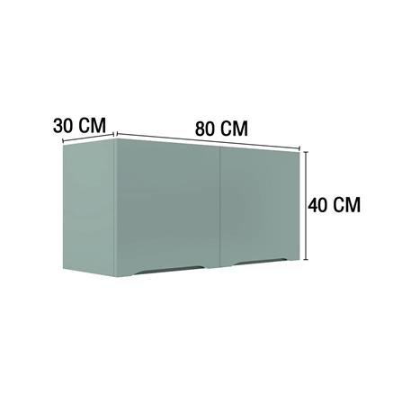 ตู้แขวนคู่ MJ DOT 80x40 ซม. สี SEA SALT_5