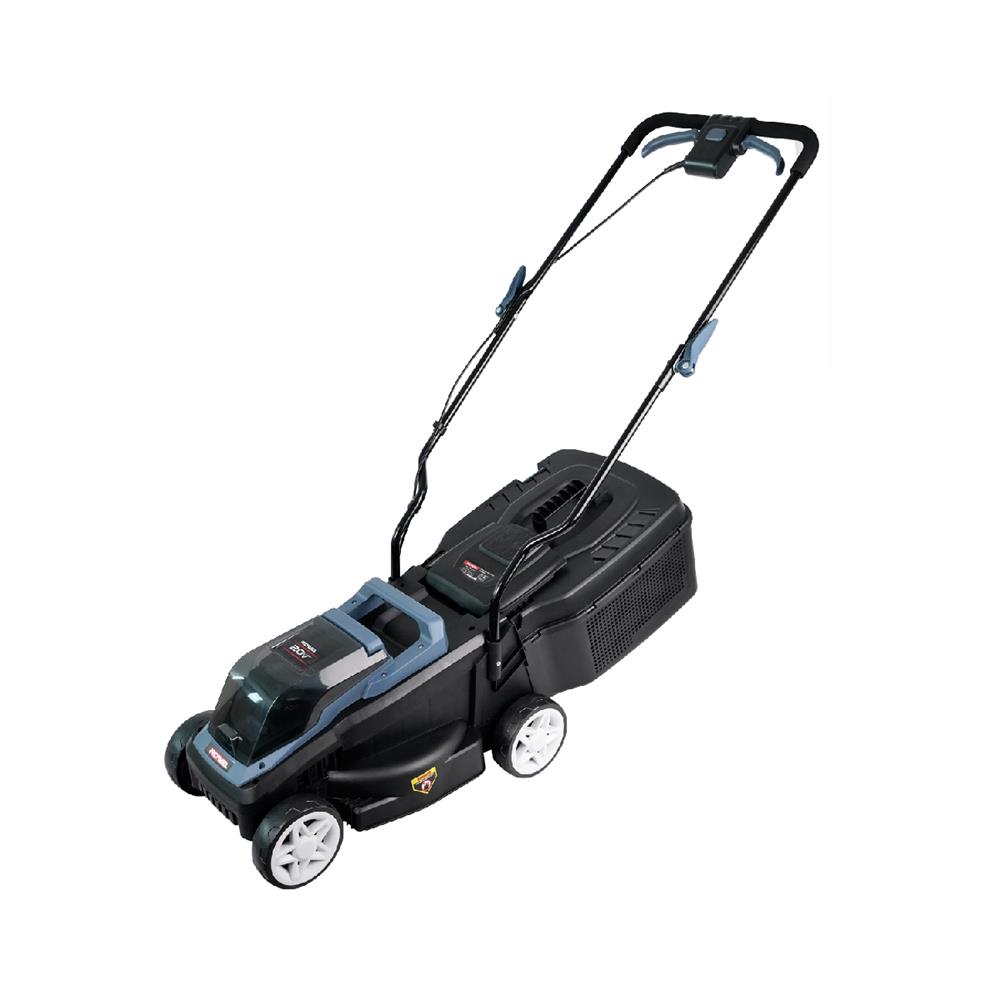 รถตัดหญ้าไร้สาย (พร้อมแบตเตอรี่) ROWEL DLM2013 13 นิ้ว 20 โวลต์