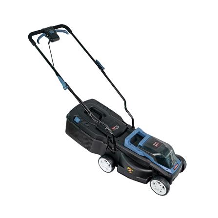 รถตัดหญ้าไร้สาย (พร้อมแบตเตอรี่) ROWEL DLM2013 13 นิ้ว 20 โวลต์_1