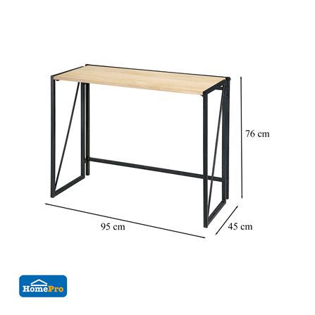 โต๊ะทำงาน FURDINI EASILY JM0911 95 ซม. สี HONEY OAK_3