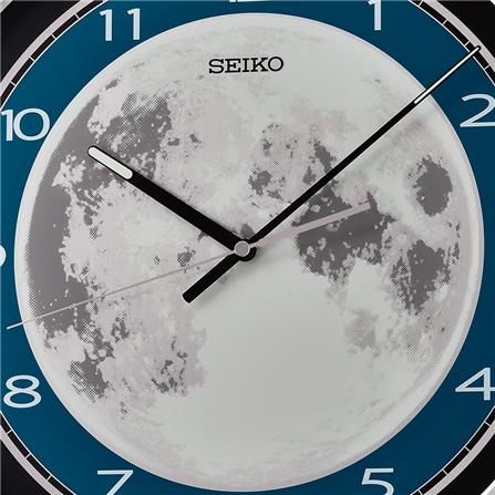 นาฬิกาแขวน SEIKO CLOCKS QXA831S 15.7 นิ้ว สีเงิน_1