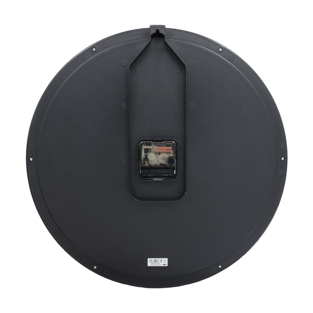 นาฬิกาแขวน SEIKO CLOCKS QXA831K 15.7 นิ้ว สีดำ