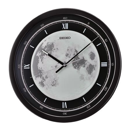 นาฬิกาแขวน SEIKO CLOCKS QXA831K 15.7 นิ้ว สีดำ_0