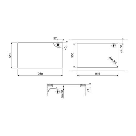 เตาฝังอินดักชั่น SMEG SIA1963DG 93 ซม._6