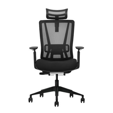 เก้าอี้สุขภาพ BEWELL ENFOLD COOL สีดำ_0