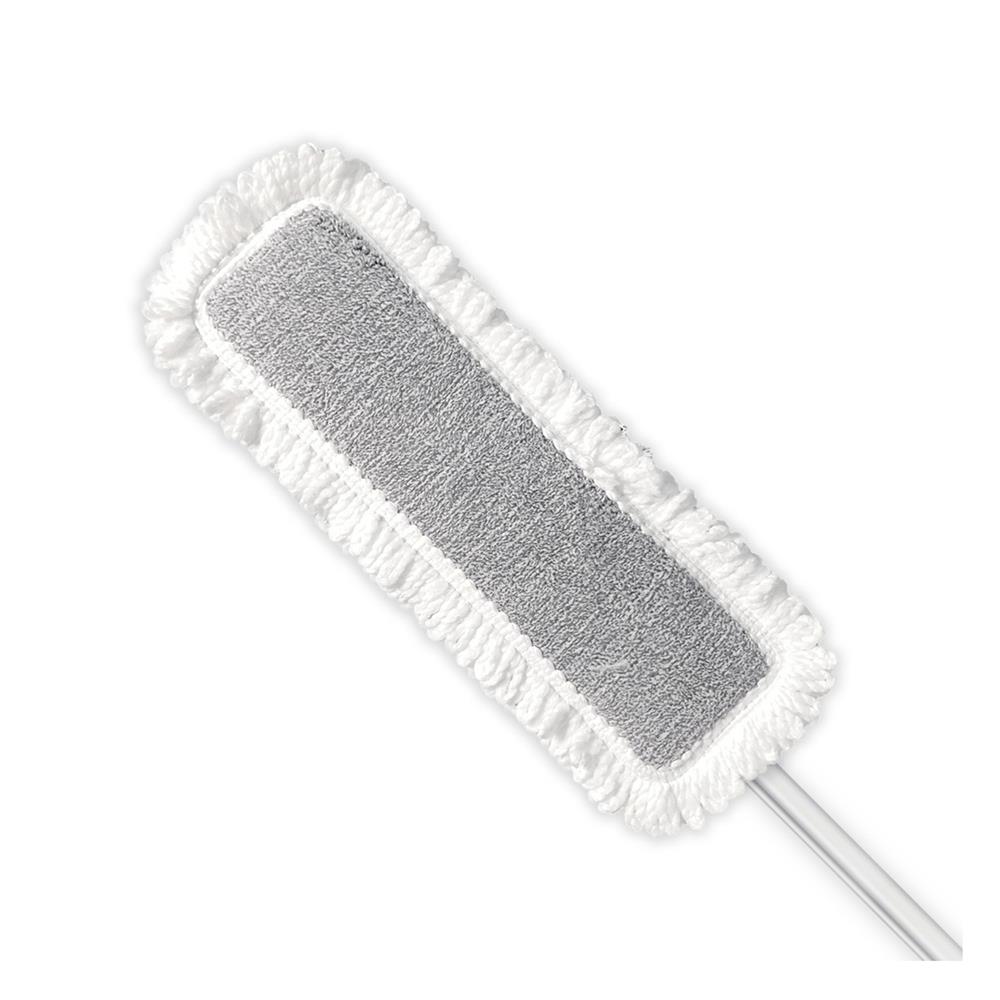 ไม้ม็อบไมโครไฟเบอร์ดันฝุ่น FARCENT WW-6301 สีเขียว/ขาว