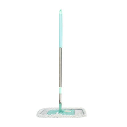 ไม้ม็อบไมโครไฟเบอร์ดันฝุ่น FARCENT WW-6301 สีเขียว/ขาว_0