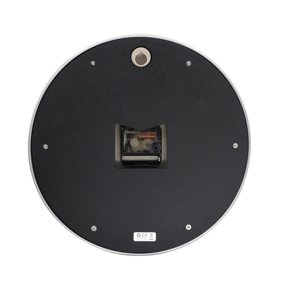 นาฬิกาแขวน SEIKO CLOCKS QXA784A 11.8 นิ้ว สีแดง