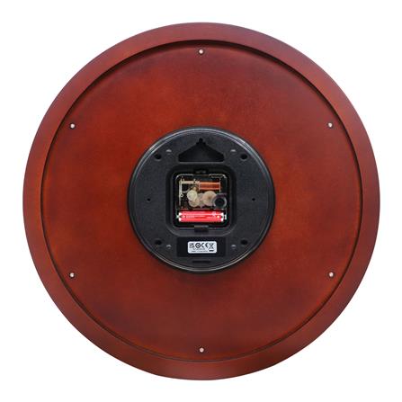 นาฬิกาแขวน SEIKO CLOCKS QXA813B 15.1 นิ้ว สีน้ำตาล_3