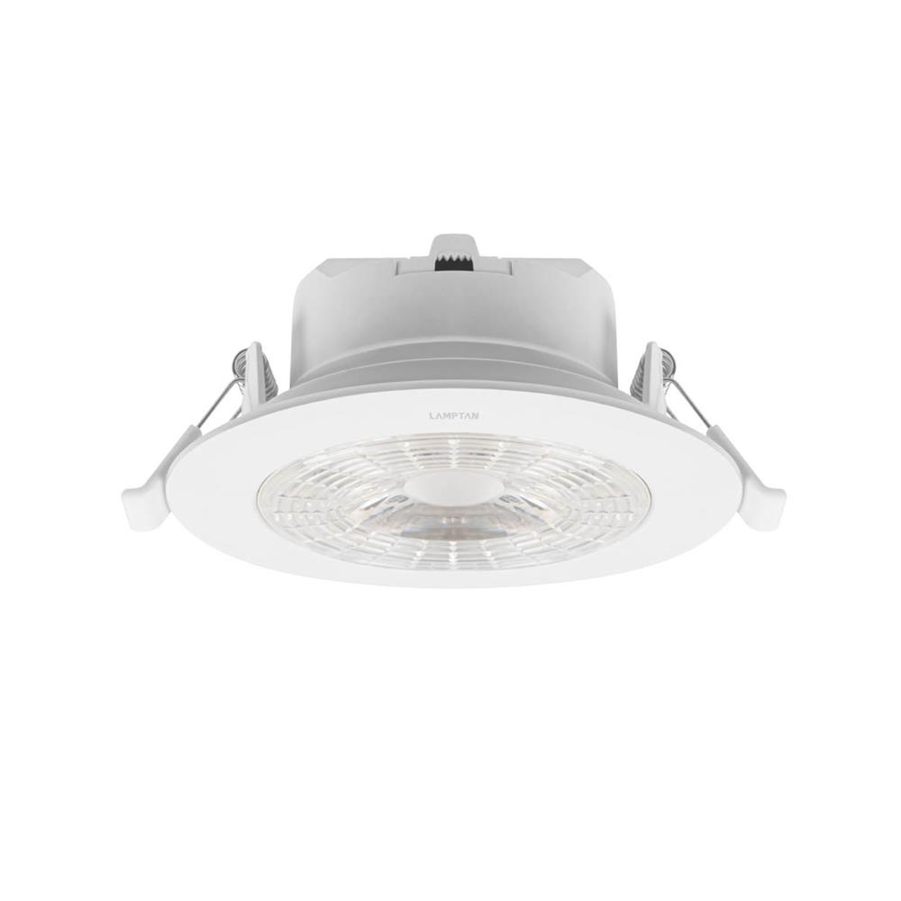ดาวน์ไลท์ LED LAMPTAN CHOSEN 4.7 นิ้ว 13 วัตต์ DAYLIGHT/COOL WHITE/WARM WHITE สีขาว