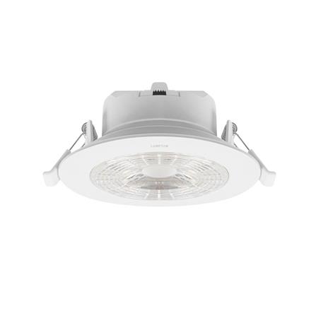 ดาวน์ไลท์ LED LAMPTAN CHOSEN 4.7 นิ้ว 13 วัตต์ DAYLIGHT/COOL WHITE/WARM WHITE สีขาว_1