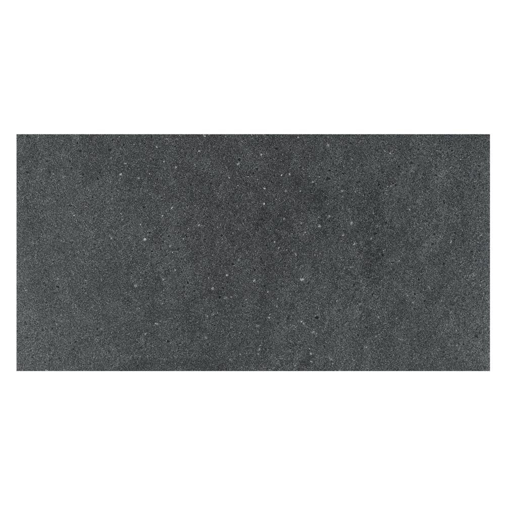 กระเบื้องพื้นพอร์ซเลน 30x60 ซม. COTTO ESPANA เมเทออร์ แอนตราซิต้า R11 ดำ 1.08 ตร.ม.