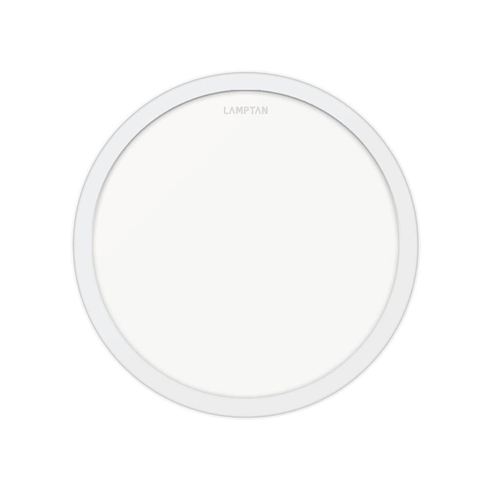 ไฟเพดาน LED LAMPTAN BEHIND 11.5 นิ้ว 24 วัตต์ DAYLIGHT/COOL WHITE/WARM WHITE สีขาว