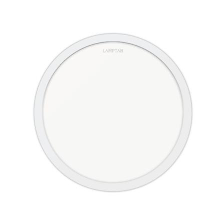 ไฟเพดาน LED LAMPTAN BEHIND 11.5 นิ้ว 24 วัตต์ DAYLIGHT/COOL WHITE/WARM WHITE สีขาว_0