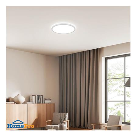 ไฟเพดาน LED LAMPTAN BEHIND 11.5 นิ้ว 24 วัตต์ DAYLIGHT/COOL WHITE/WARM WHITE สีขาว_3