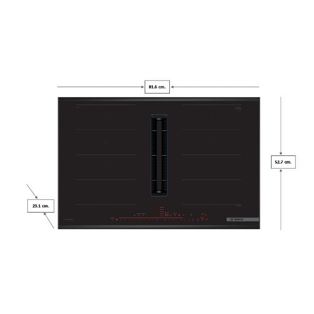 เตาฝังอินดักชั่น BOSCH PXX895D66E 80 ซม.