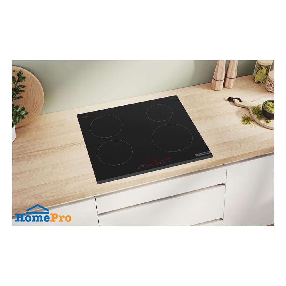 เตาฝังอินดักชั่น BOSCH PIE631HB1E 60 ซม.