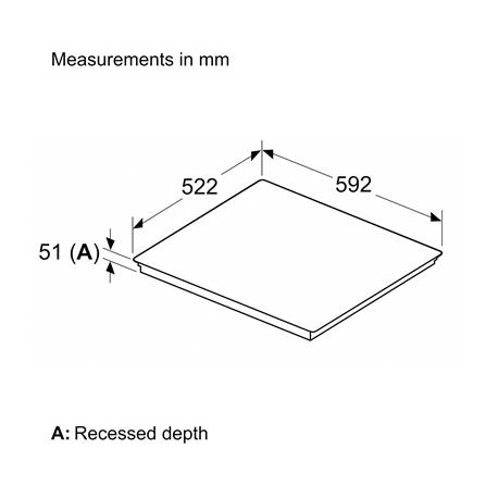 เตาฝังอินดักชั่น BOSCH PIE631HB1E 60 ซม._3