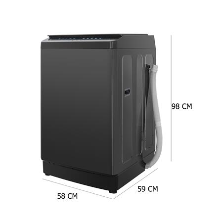 เครื่องซักผ้าฝาบน HISENSE WTJH1413UB 14 กก. 660 RPM สีดำ_11