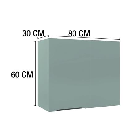 ตู้เข้ามุมทึบขวา MJ ECO 80x60 ซม. สี SEA SALT_4