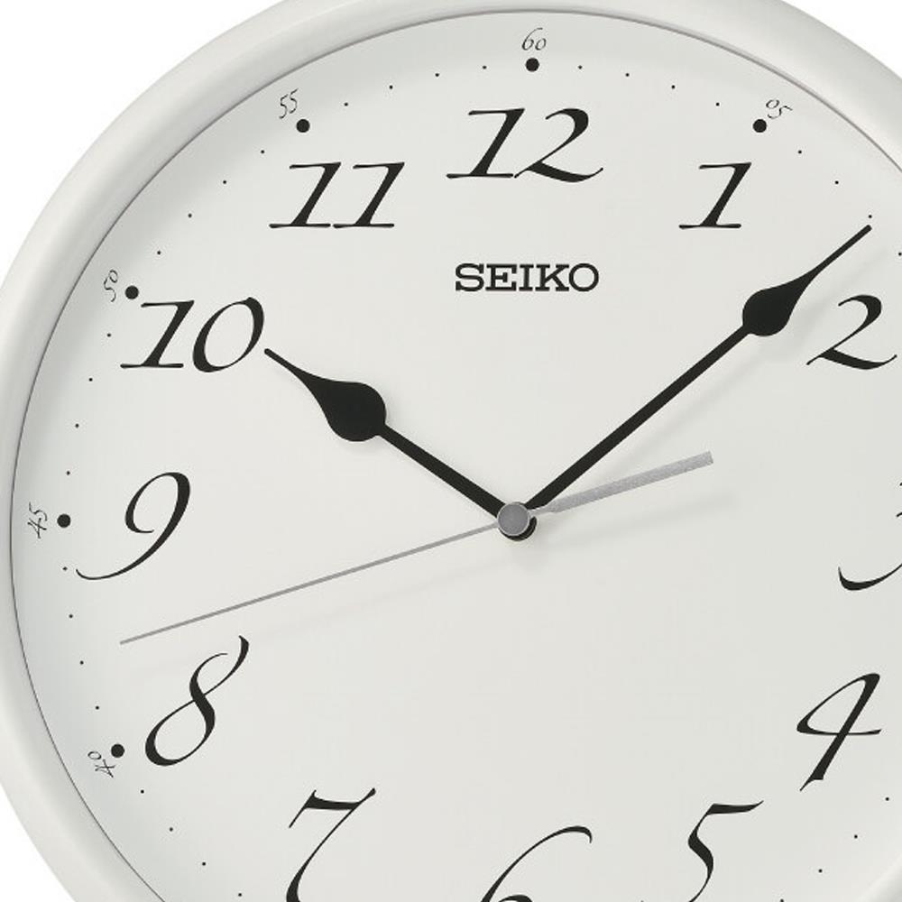 นาฬิกาแขวน SEIKO CLOCKS QXA796W 11 นิ้ว สีขาว